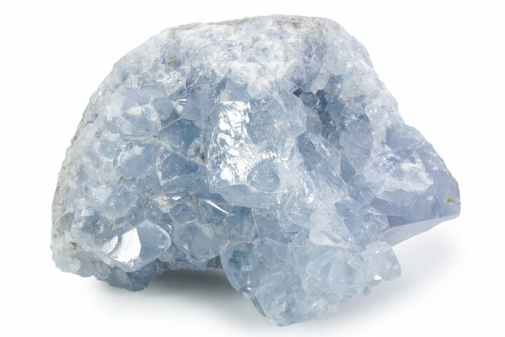 Sparkling Celestine (Celestite) Crystal Cluster - Madagascar #356892